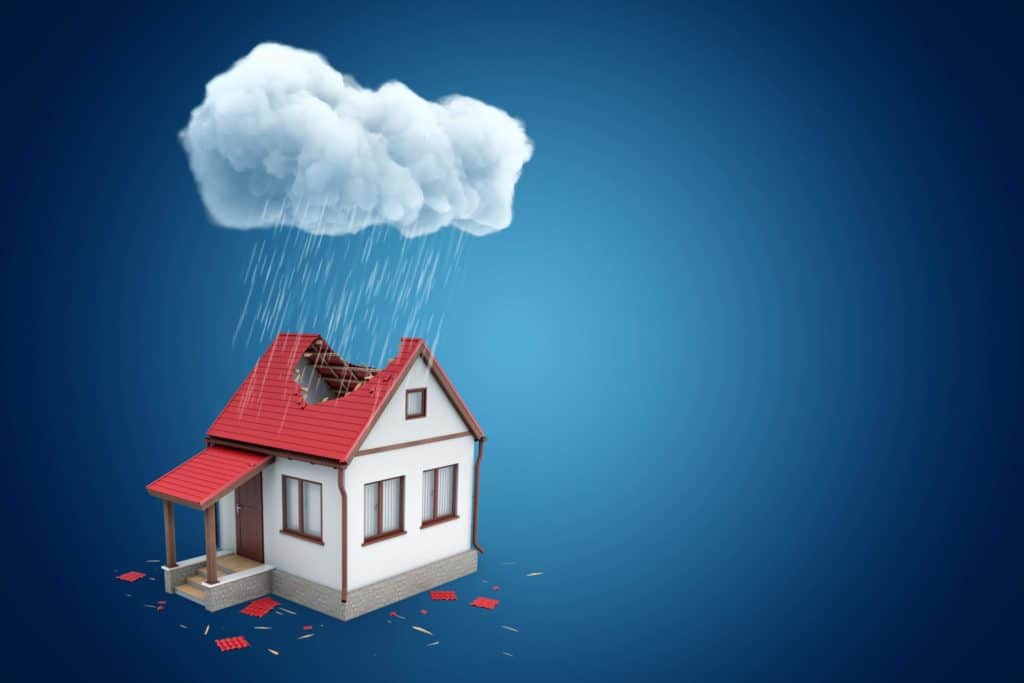 How Heavy Rain in Texas Damages Your Roof