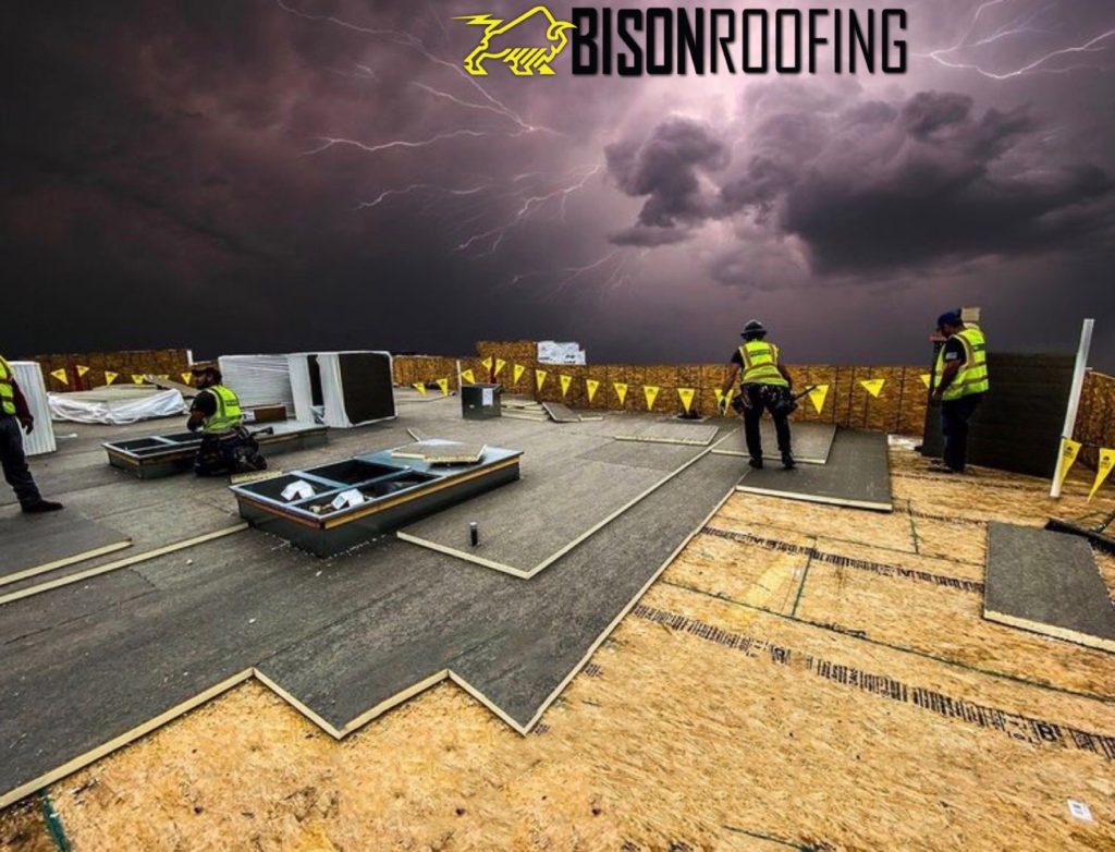 Bison Roofing Storm Damage Repair