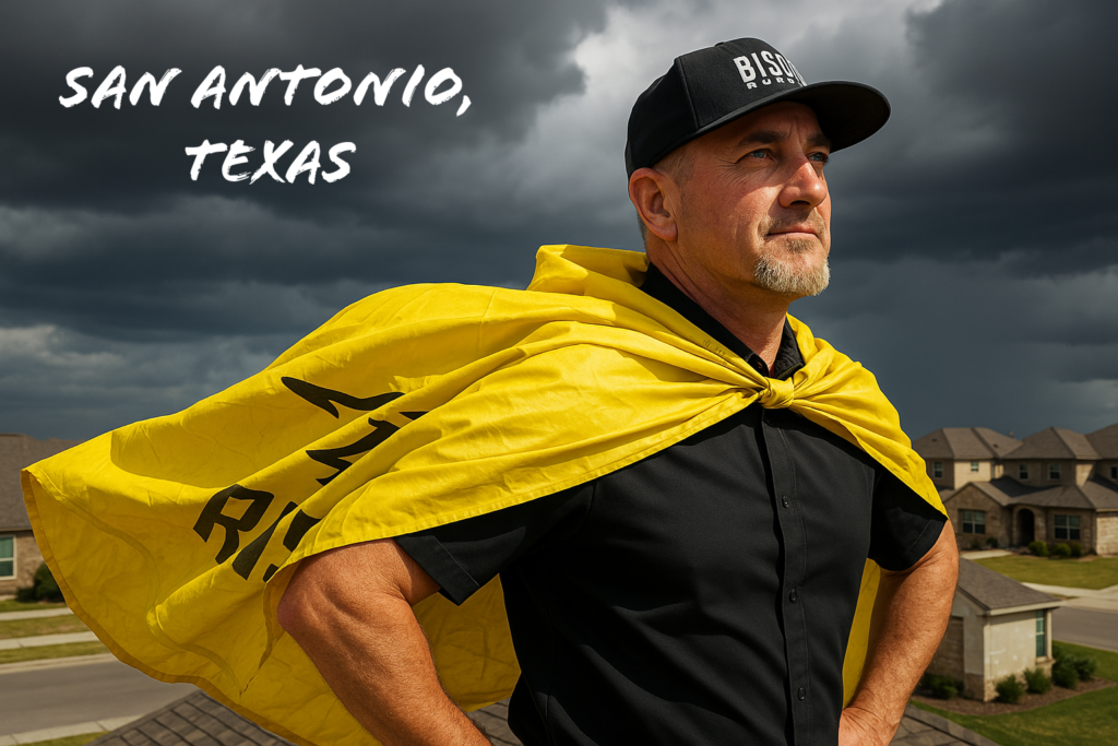 Owens Corning shingles installed by Bison Roofing offer durability in San Antonio. 