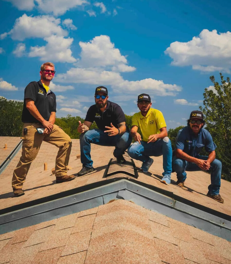 Bison Roofing Team
