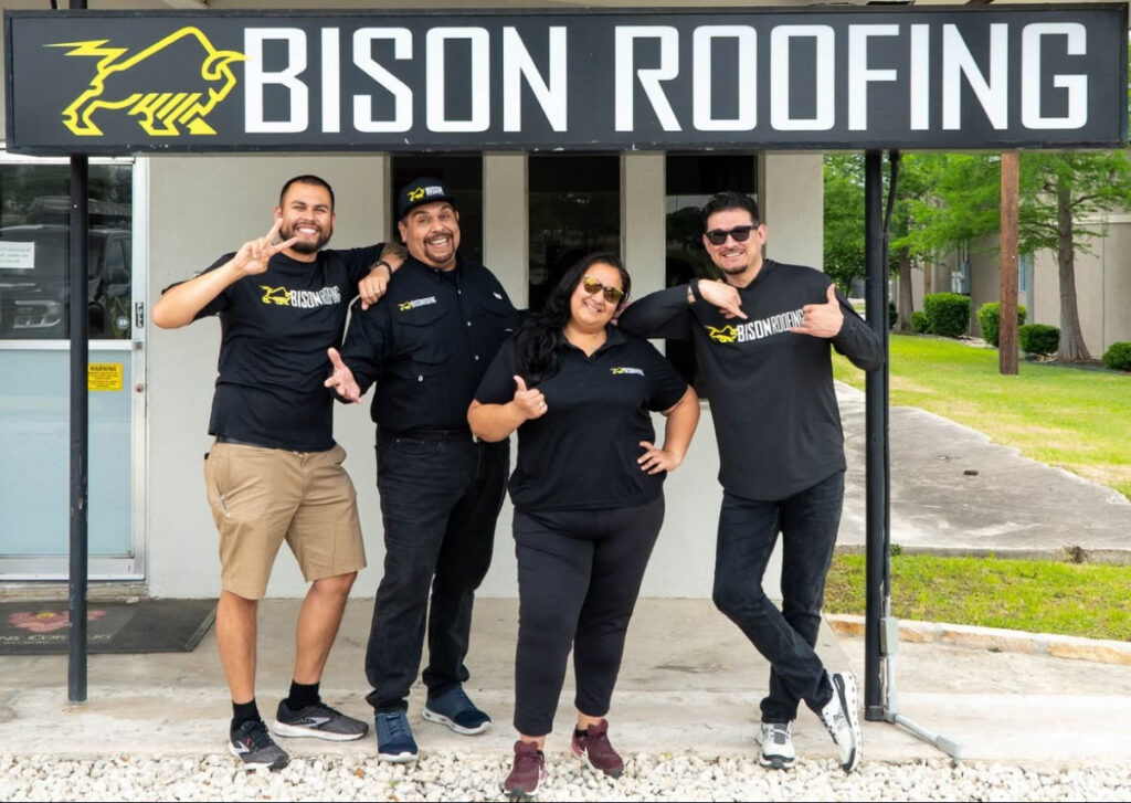 Bison Roofing Team
