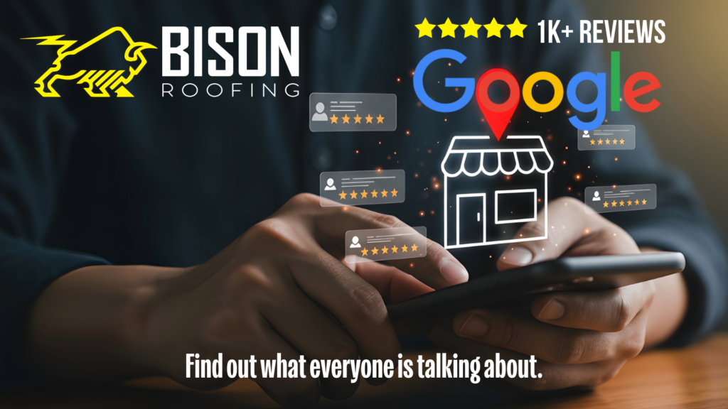 Bison Roofing has over 1,000 five-star Google reviews as the highest-rated roofing company in McAllen and the Rio Grande Valley.