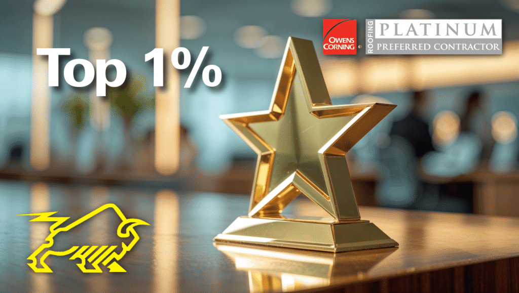 The Top 1%: Why Hire an Owens Corning Platinum Preferred Contractor in McAllen?